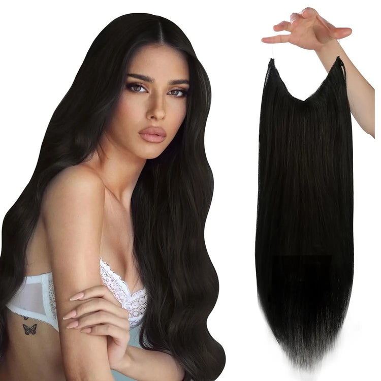 Hair Extensions->