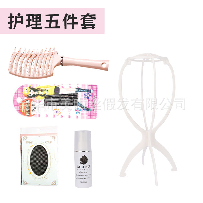 Wholesale Short Hair Bob - Summer Breathable mid-length bangs