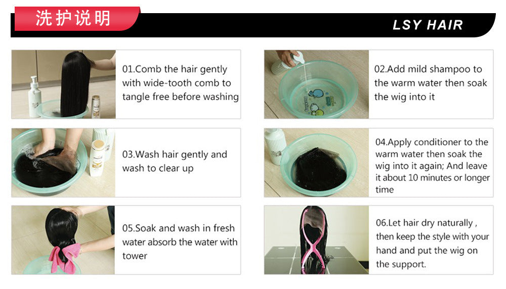 Glueless Front Lace wig human hair wigs