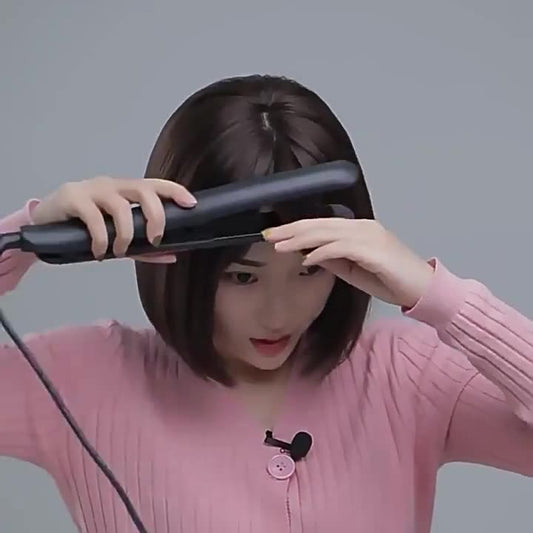 This Bob Hair is a classic. Low key but a confident woman!