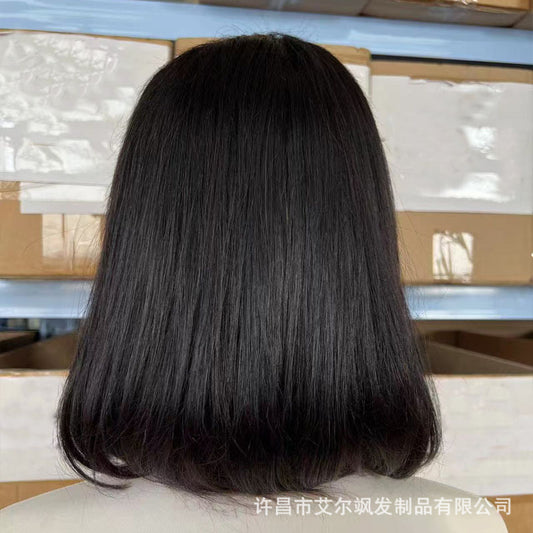 Heavenly Human Hair.....13x4 Bob front lace real human hair