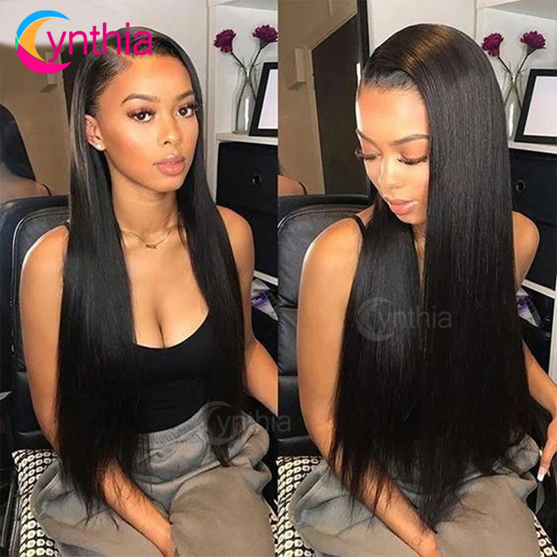 Natural Color Frontol Lace Human Hair 13*4 Fully hand-woven