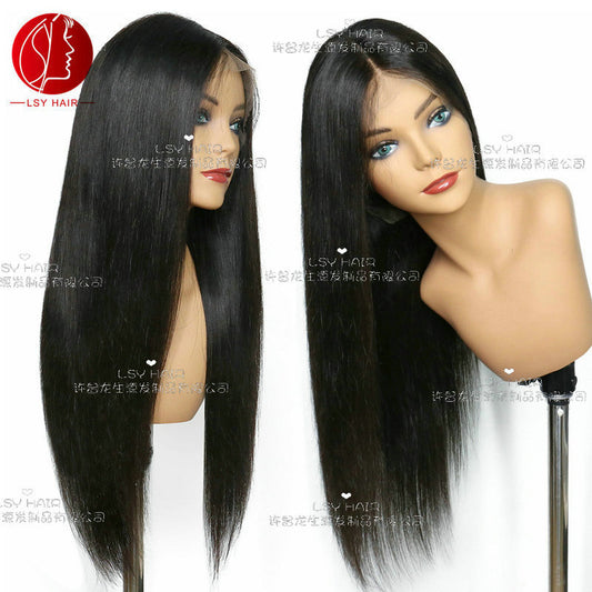 Glueless Front Lace wig human hair wigs