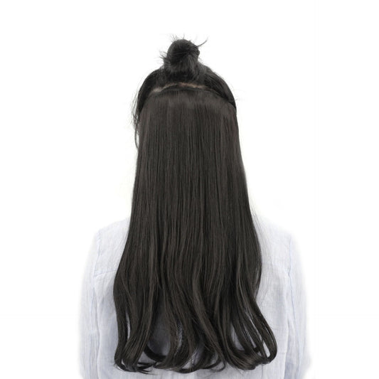 Hair Extensions Fiber Clips Curly Hair Pieces Seamless Hair Extensions 100g