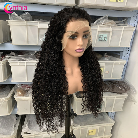 Natural Color Frontol Lace Human Hair 13*4 Fully hand-woven