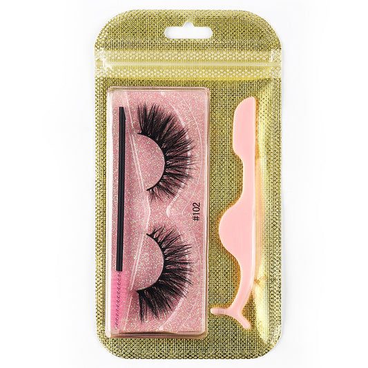 3D Mink Lashes Wholesale Natural