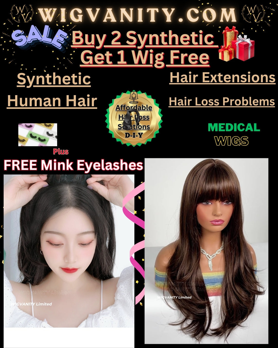 Synthetic Wigs