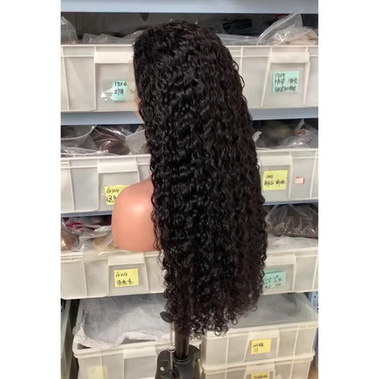 Natural Color Frontol Lace Human Hair 13*4 Fully hand-woven