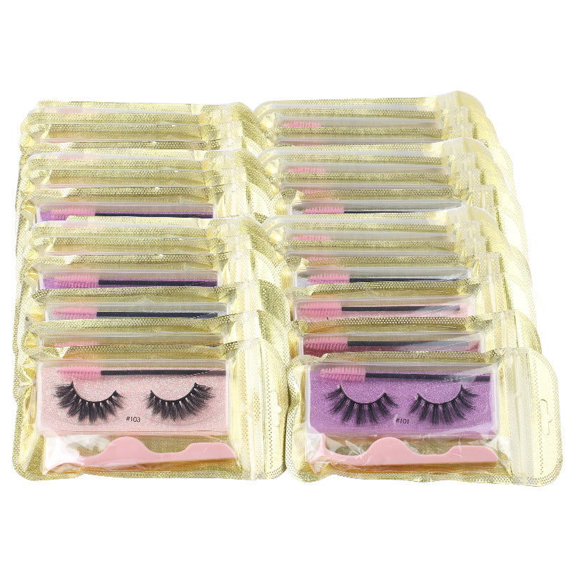 3D Mink Lashes Wholesale Natural